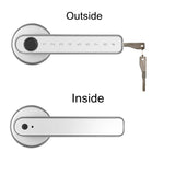 Smart Fingerprint Door Lock Deadbolt Single Tongue Doorlock Keyless Entry Password Unlock Electronic Lock For Home Apartment