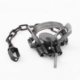 Outdoor Metal Coil Spring Trap for Fox Bobcat Vole Skunk Muskrat Rabbit Pest Control Garden Tool