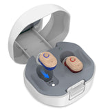 Rechargeable Hearing Aid in the Ear Sound Amplifiers Audifonos Hearing Aid for Elderly Deaf Air Conduction Wireless Headphones