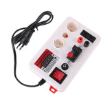 LED Quick Test Light Box Voltage Power Tester for E27 B22 E14 Lamp Bulb w Buzzer
