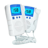 Ultrasonic Prenatal Fetal Doppler 3.0 MHz Probe Baby Heart Rate Detector Heartbeat Monitor For Pregnant Women