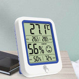 Household Indoor Baby Room Thermometer Hygrometer Electronic Wall-mounted Digital Temperature Humidity Meter