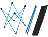 Portable Foldable Table Camping Outdoor Fishing Home Barbecue BBQ Picnic Table Aluminium Alloy Ultra Light Folding Desk