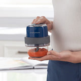 Wireless Meat Chopper 2000mAh Battery Rechargeable Electric Food Blender Mini Baby Food Grinder 13500RPM Mixer MR9403