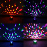 Farbenfrohes himmel fernbedienung led Nacht lampe aufladen Sternen projektor bluetooth USB diamant Musik Lautsprecher bar par