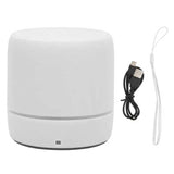 Portable Bluetooth Speaker Stereo Wireless Mini Speaker with Colorful Light Stereo Subwoofer Music Player for Outdoor Camping