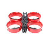 Feichao Wheelbase 149mm Frame Kit X-type ABS Carbon Fiber for CLOUDB 149 Max 3 Inch Propeller for FPV Racing Drone Helicopter