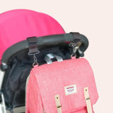 LAND Waterproof Baby Diaper Bag Baby Nappy Bag Backpack Maternity Bags Baby Care Changing Bag for Stroller Care Drop Shipping