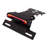 License Plate Mount Holder Bracket Tail Light Bumpers Fenders Fender Fold License Plate Tail Fit for Yamaha XSR900 2014-2021