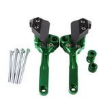 Motorcycle CNC Frame Slider Crash Pad Falling Protectors for Kawasaki Z1000 Durable 4 Colors