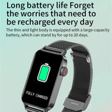 F45 Smart Watch Women Fashion Sports Fitness Tracker 1.47inch Custom Face Woman Female Bracelet Heart Rate Blood Pressure Oxygen