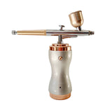 Mini Air Compressor Beauty Kit Air-Brush Paint Spray Gun Airbrush For Nail Art Tattoo Craft Cake Face Nano Fog Mist Sprayer