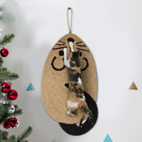 Sisal Cat Scratch Board Kitten Pet Grinding Claw Toys Cats Scratching Tree Post Scratcher Bed Mat Furniture Scratch Pad for Cat