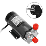 Home Beer Brewing Stainless Steel Pump Homebrew Food Grade High Temperature Resisting Drive Pump