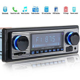 1set 12V Car Auto MP3 Music Player SX5513 Classic Vintage FM 1 2 3 Stereo Radio Receiver USB AUX SD Card Parts Accessories