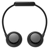 Portable Neck Fan,Personal Mini Cooler Hanging Fan Hand Free Bladeless Fan 3 Speeds Battery Operated Wearable Silent
