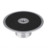 NEW Black Record Weight Clamp LP Vinyl Turntables Metal Disc Stabilizer for LP Vinyl Record Player/CD Player/Chassis/Speaker
