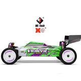 2022 New WLtoys 104002 RC Car Competition Brushless 60KM/H High Speed Drift Car Metal Chassis 4WD Electric Remote Control Car