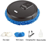 Robot Vacuum Cleaner 3 in 1 Intelligent Dry and Wet Sweeping Humidifying Spray Cleaner for  Home Pet Hair Carpets Hard Floors