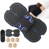 Electric Neck Shoulder Pulse Massager Adjustable Moxibustion Hot Compress Massager Patch Pain Relief TENS Muscle Stimulator