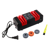 Electric Knife Sharpeners Automatic Professional Chef Quick Sharpening Machine USB For Kitchen All Knives Scissors