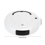 Smart Robot Vacuum Cleaner Powerful Suction Floor Sweeping Machine Dry Wet Mopping Sweeper Robot USB Rechargeable