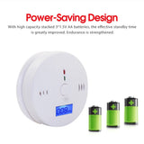 Profession Home Safety CO Carbon Monoxide Poisoning Smoke Gas Sensor Warning Alarm Detector LCD Displayer Kitchen