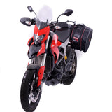 Pair Side Saddle Bags Package Motorcycle Bag  With Waterproof Cover