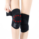 Pastsky Tourmaline Self Heating Knee Pads Magnetic Therapy Pain Relief Arthritis Brace Support Patella Hot Pressure Health Care