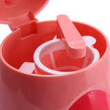 American Coffee Machine Small Drip Tea Maker Household Electric Portable Multi-Function Brewing Coffee Machine Pink