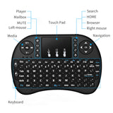 I8 Air Mouse 2.4GHz Mini Keyboard Wireless Touchpad No Backlit Remote Control For X96 mini H96max Android TV BOX PC Gamepad
