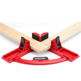 Adjustable 90 Degree Angle Clamp Right Angle Clip Plastic Corner Wooden Clamp Picture Frame Carpentry Clamps for Woodworking