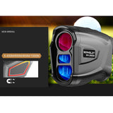 Borhold Golf Rangefinder 6X Laser-Rangefinder Locking Technology With Slope On/Off Continuous Scanning