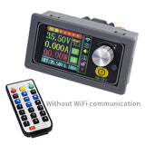 DC DC Buck Converter CC CV Power Module12V24V 0-36V 6A Adjustable Regulated power supply Voltmeter ammeter CNC Color screen 216W