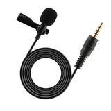 Portable Detachable Clip Mini Stereo HiFi Sound Quality Condenser Microphone Clips Lapel Mic Professional For Phone