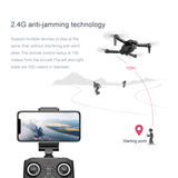 2020 New XT6 Drone Dual Lens 4K High Definition Aerial Photography Optical Flow Fixed Height RC aircraft Toys  (Free gift)
