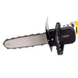 12 Inch Electric Chain Saw Angle Grinder DIY Converter Adapter Wireless Chainsaw Switch with Bracket Set for Woodworking