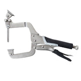 Clamp for Woodworking 12-inch Table Vise Grip Tool Cabinets Locking C Clamps Grip Locking Plier