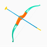 Child Boy Shooting Simulation Bow and Arrow Set Toy Parent-child Interaction Outdoor Role Playing Birthday Gift Archery Toy
