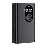 Portable Electric Tire Inflator Automatic Pressure  Rechargeable  Digital Display Car Air Compressor Fit for Motorcycle Balls