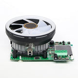 180W DC Electronic Load Tester,USB Load Tester,Lithium Battery Capacity Tester,Color Screen Data Monitoring,Working Mode