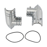 Motorbike Set Tubing Cover Direct Replacement for  01-12, Professional Accessories