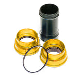 MTB Bicycle Bottom Bracket Aluminum Waterproof BB92 89/92mm Screw/Thread Type Crankset Bearings Mountain Bicycle Axis Parts