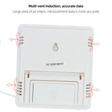 HTC-2 Indoor Outdoor hygrometer Digital Temperature Humidity Meter Thermometer Weather Station Clock Alarm Wall Sensor Probe