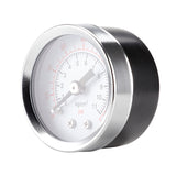 0-160psi 0-10bar 1/8NPT 40mm Axial Air Pressure Gauge Hydraulic Gauge Oil Pressure Gauge Water Pressure Meter