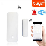 Smart Life WiFi Door Window Sensor Alarm Detectors With Alexa Google Home Tuya Android IOS APP Smart Home Automation Modules