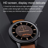 Smart Watch E80 Men Women Temperature Measurement IP68 Waterproof PPG+ECG Heart Rate Monitor Fitness Tracker Smartwatch