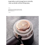 2Set Rechargeable Lint Remover Sweater Defuzzer with Electric Fabric Shaver and Lint Remover