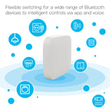 Bluetooth Gateway+3 Gang Switch Wall Light Bluetooth Switch TUYA APP Remote Voice Control Work for Alexa Google Home