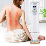 Electrical Guasha Massage Device Wireless Heating Vacuum Suction Cuppings Fat Burning Anti Cellulite Slimming Heating Massager